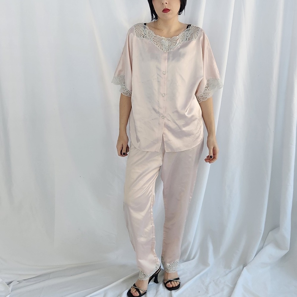 90s Pink Sarin Pajama Set